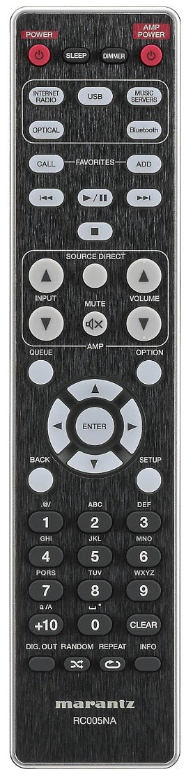 Marantz RC005NA Audio Remote Control