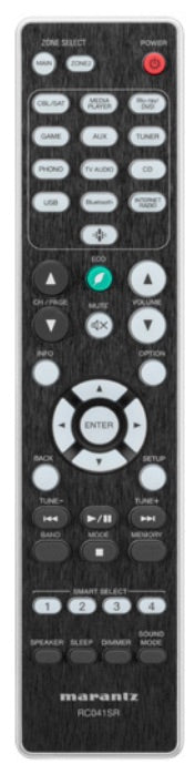 Marantz RC041SR Receiver Remote Control