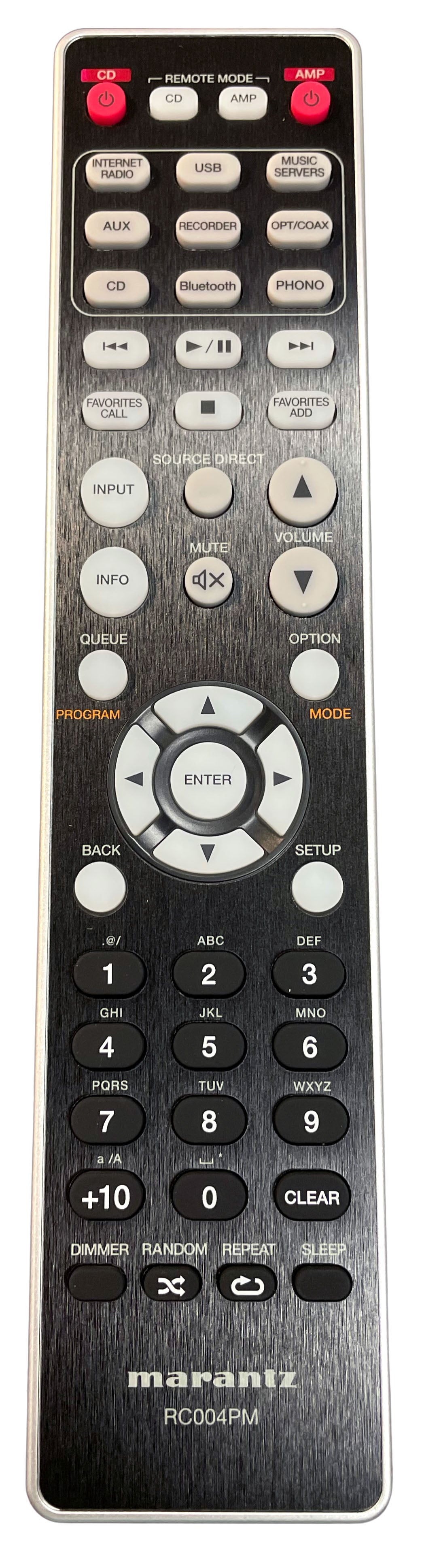 Marantz RC004PM Audio Remote Control