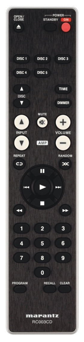 Marantz RC003CD CD Remote Control