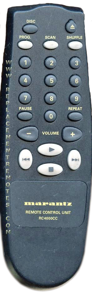 Marantz RC4000CC CD Remote Control