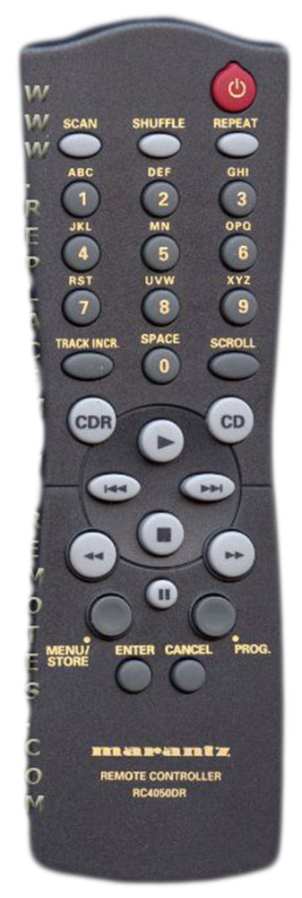 Marantz RC4050DR CD Remote Control