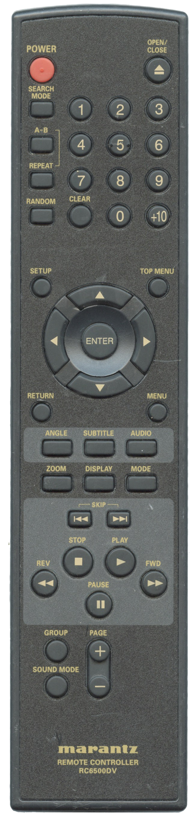 Marantz RC6500DV Audio Remote Control