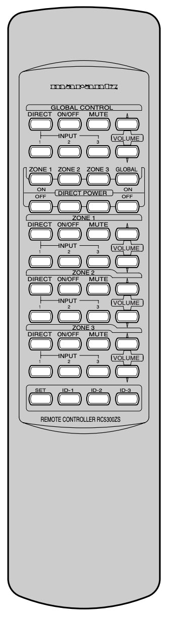 Marantz RC5300ZS Receiver Remote Control