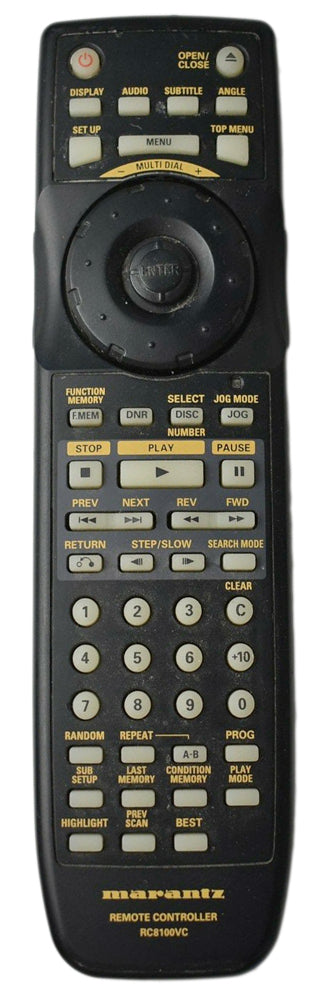 Marantz RC8100VC DVD Remote Control