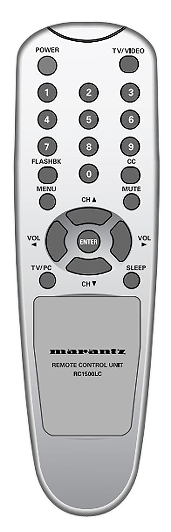 Marantz RC1500LC TV Remote Control