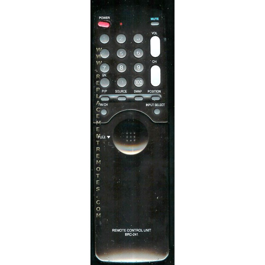 Maxent BRC241 TV Remote Control