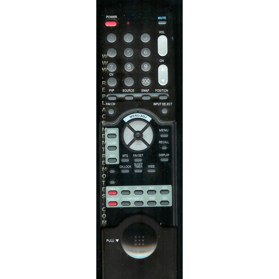 Maxent BRC241 TV Remote Control