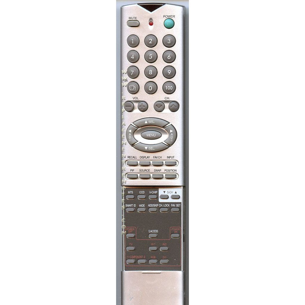 Maxent BRC257SE TV Remote Control