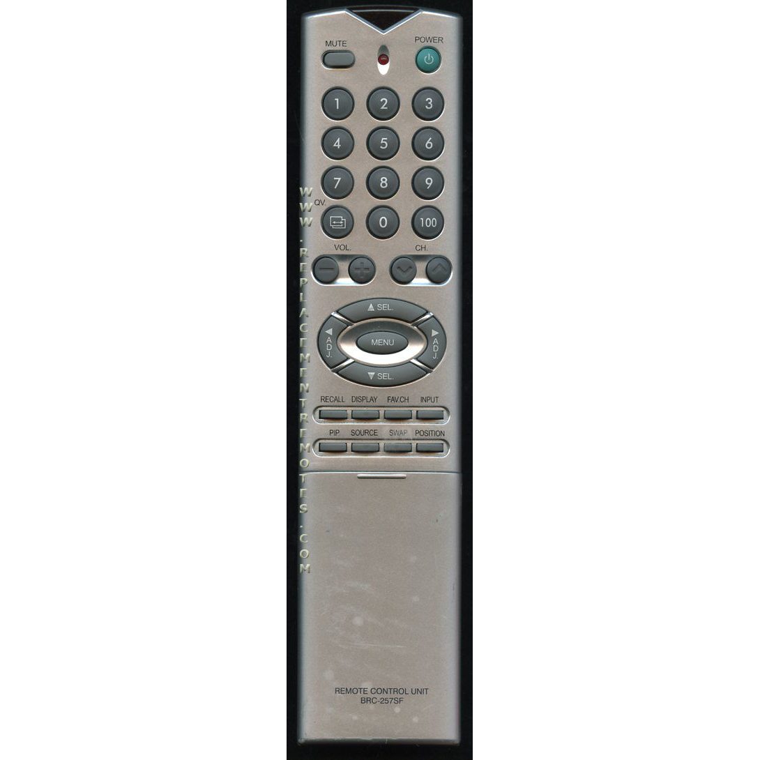 Maxent BRC257SF TV Remote Control