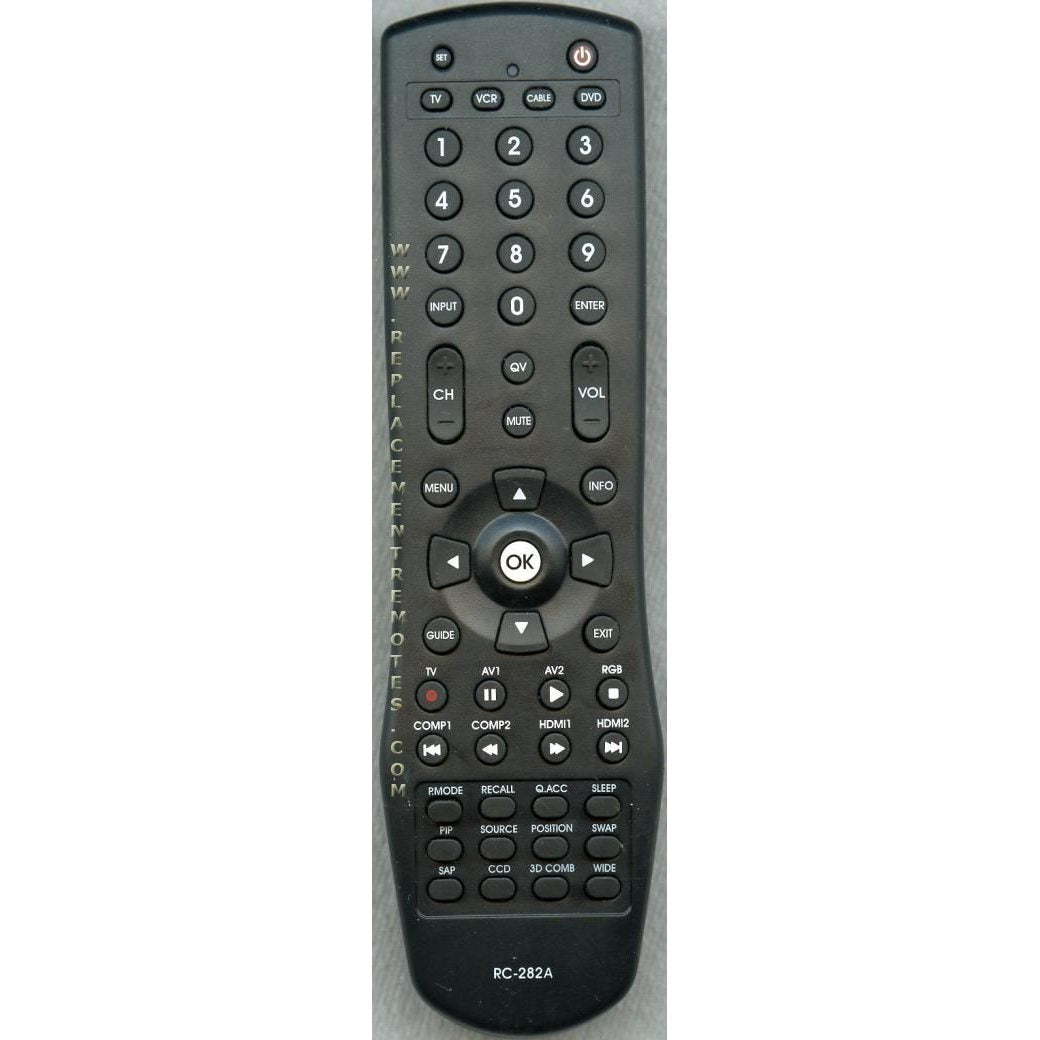 Maxent RC282 TV Remote Control