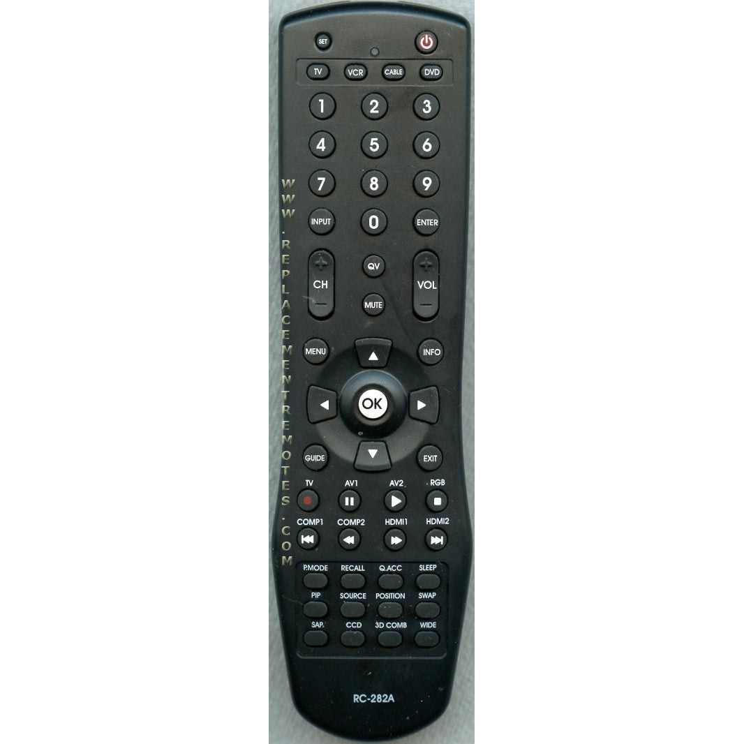 Maxent RC282A TV Remote Control