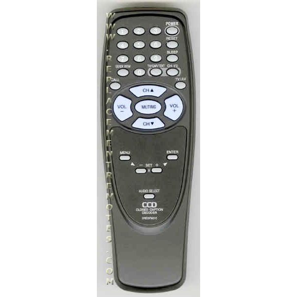 Memorex 076DOFM010 TV Remote Control