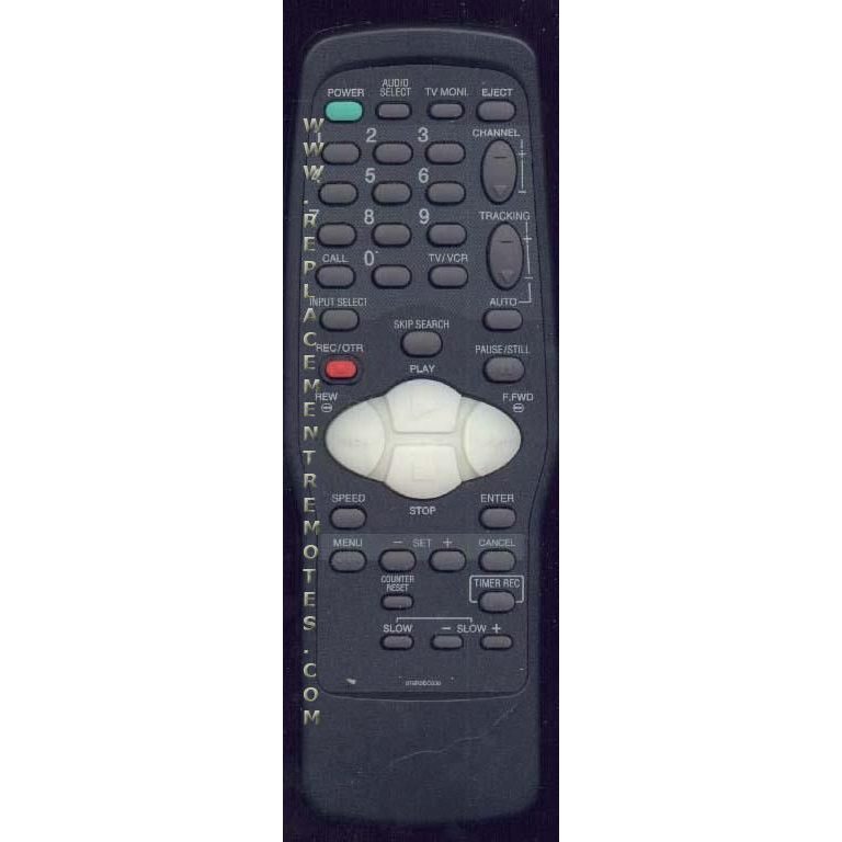 Memorex 076R0DC030 VCR Remote Control