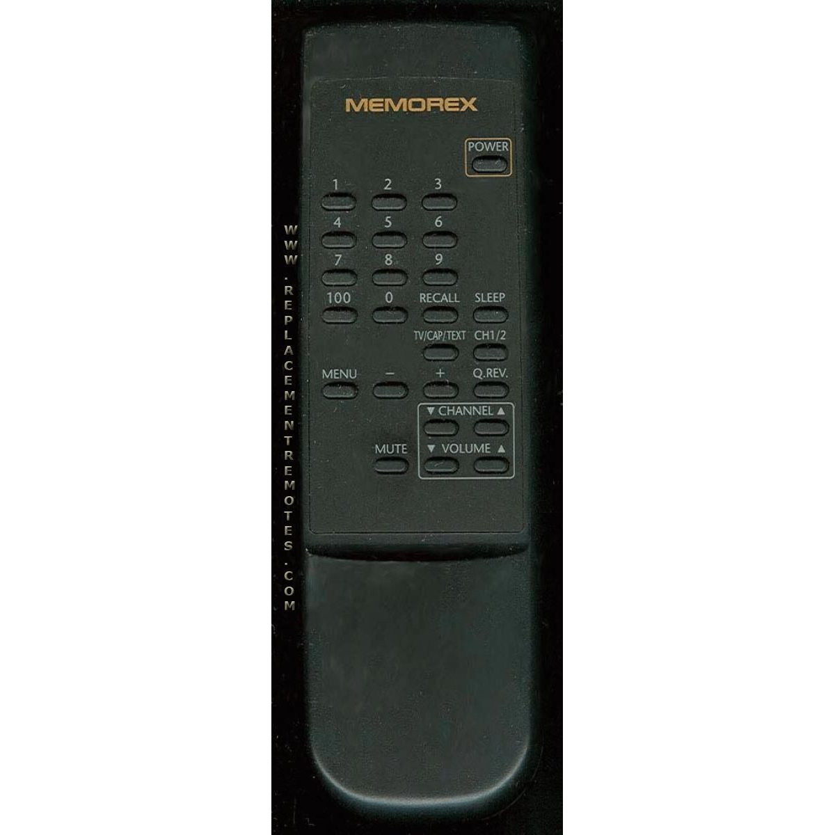 Memorex HTR014172PW TV Remote Control