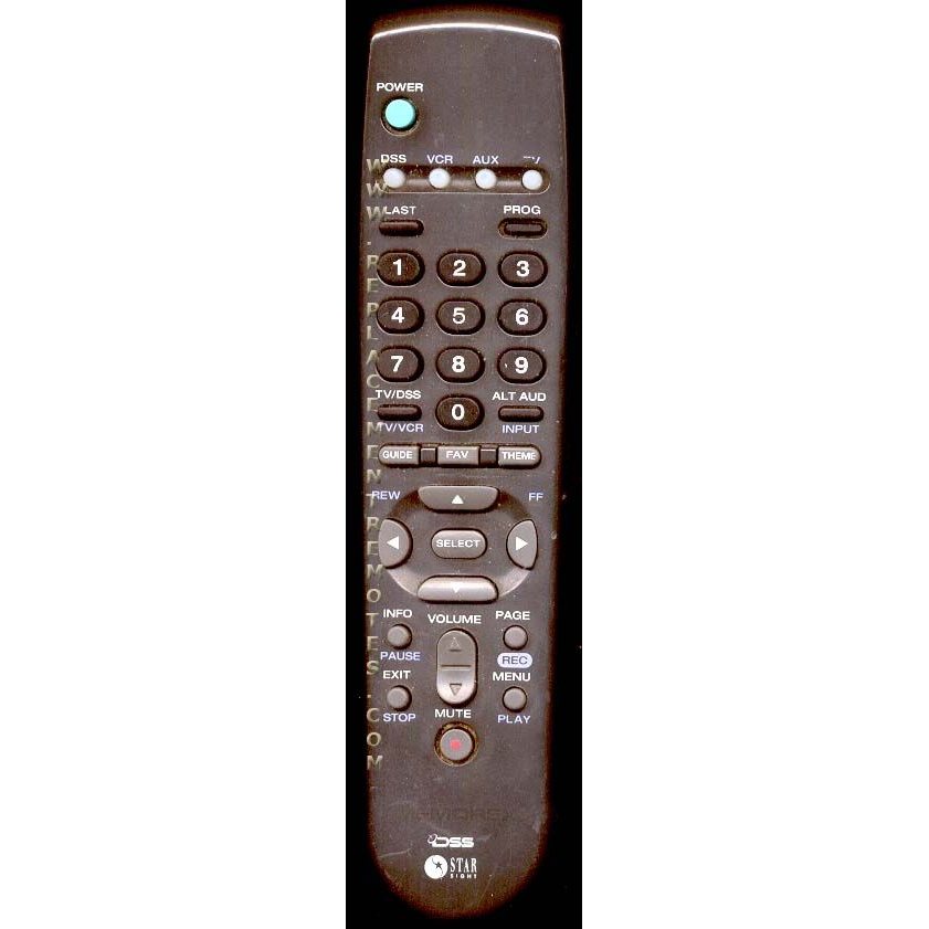 Memorex MEMDSS Satellite Remote Control