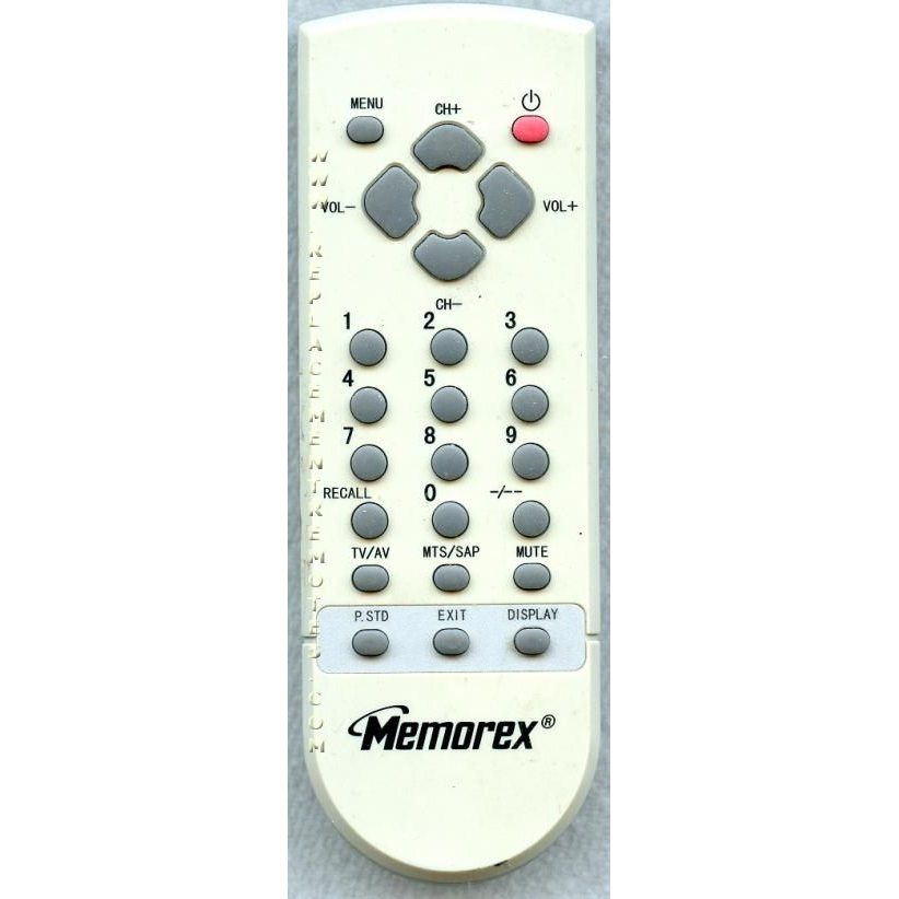 Memorex MT2024REM TV Remote Control