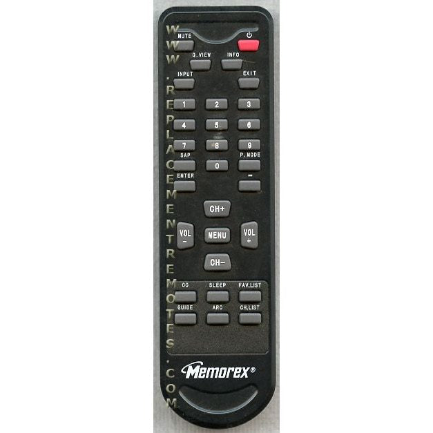 Memorex MT2028D TV Remote Control