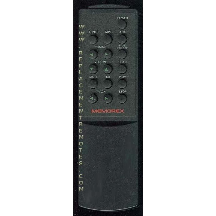 Memorex RCNN215 Audio Remote Control