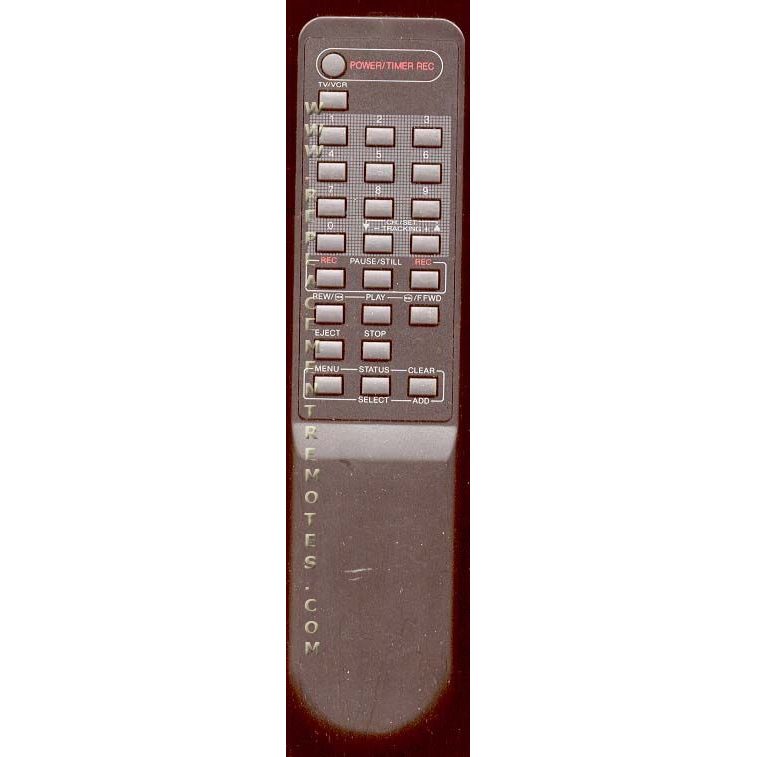 Memorex RCNN216 VCR Remote Control