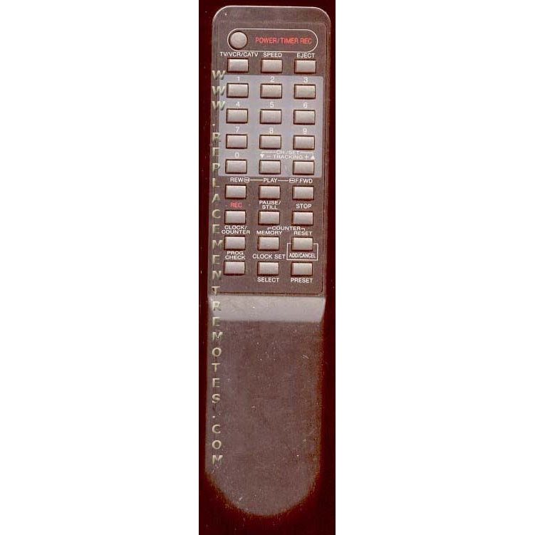 Memorex RCNN219 VCR Remote Control