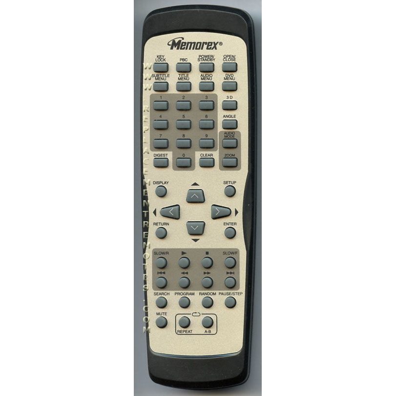 Memorex RCNN31 DVD Remote Control