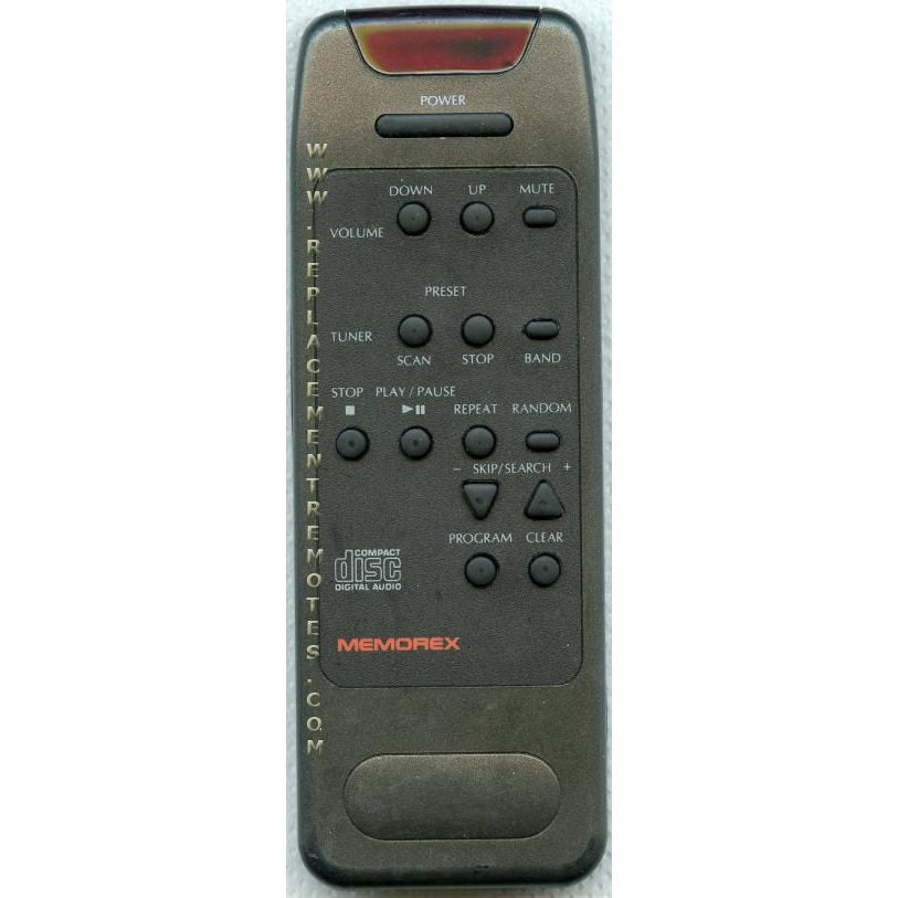 Memorex RCNN97 Audio Remote Control