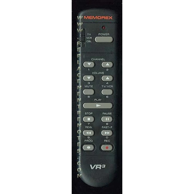 Memorex VR3 3-Device Universal Remote Control