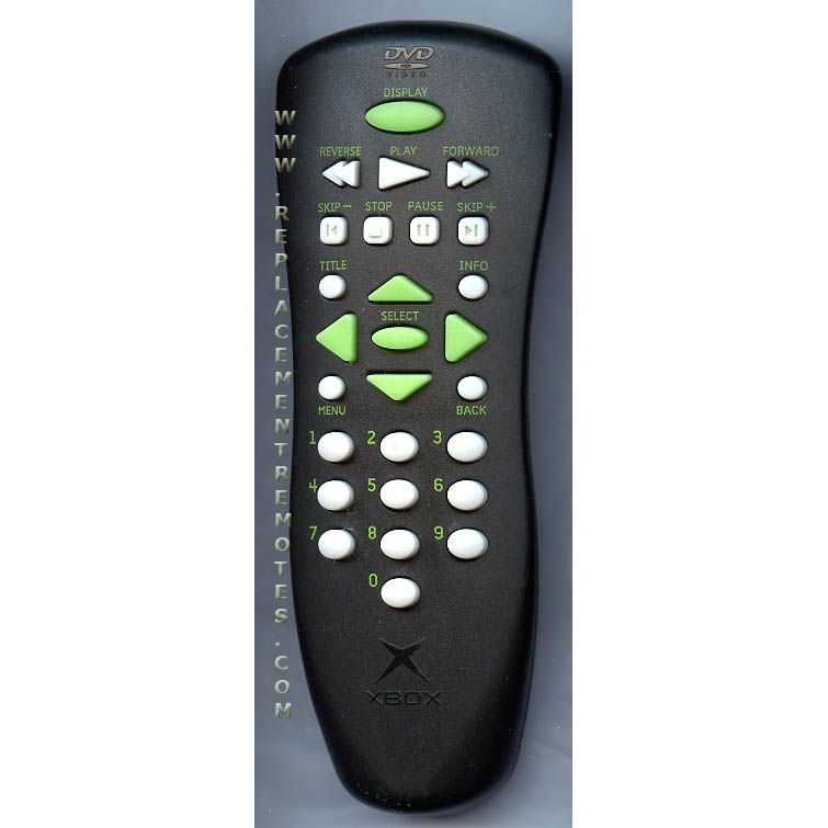 Microsoft First Generation Xbox Media Console Remote Control