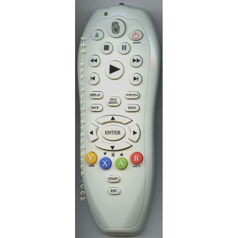 Microsoft PSE1200 First Generation Xbox Media Console Remote Control