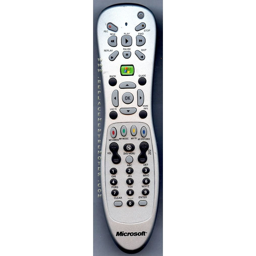 Microsoft RC1263801/00 Media Remote Control