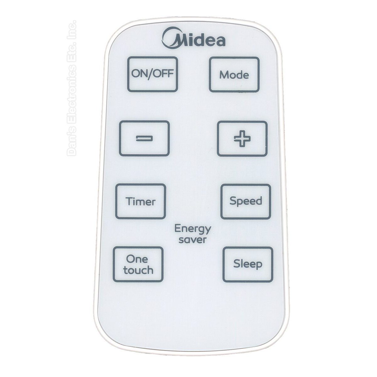 Midea RG15B1/E PN: 17317000A53590 Air Conditioner Remote Control