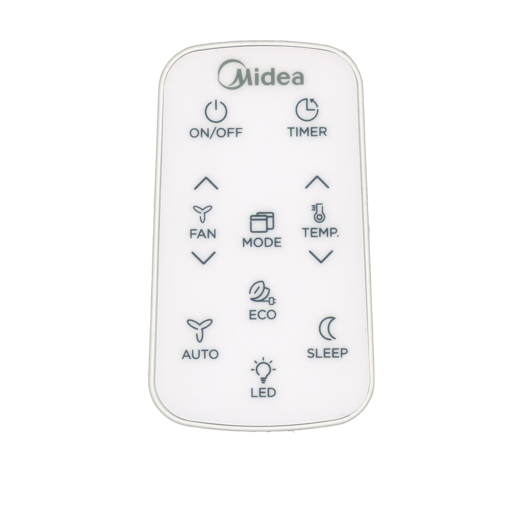 Midea RG15C1/E Air Conditioner Remote Control - 17317000A53591