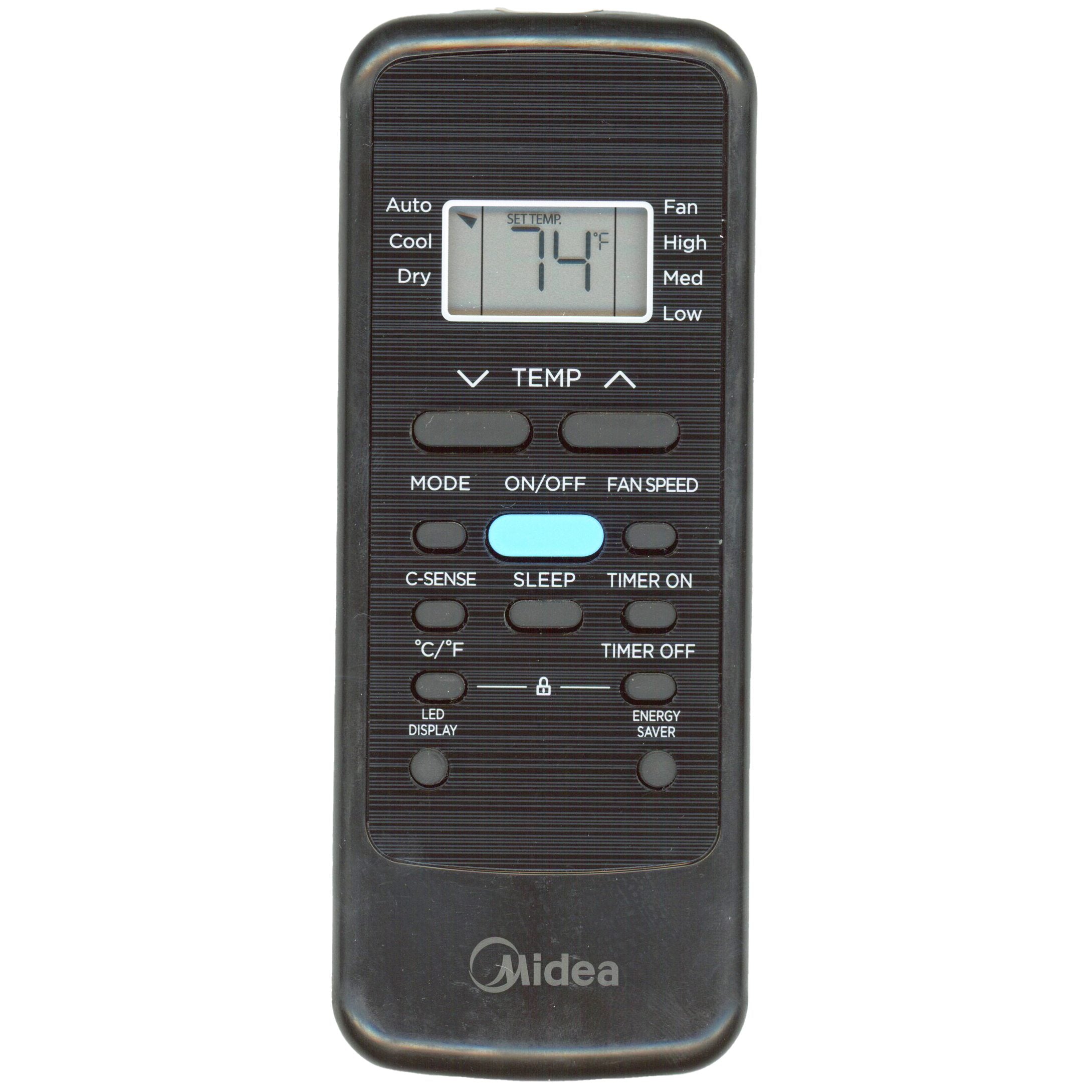 Midea RG51G1/CEFU1 Air Conditioner Remote Control