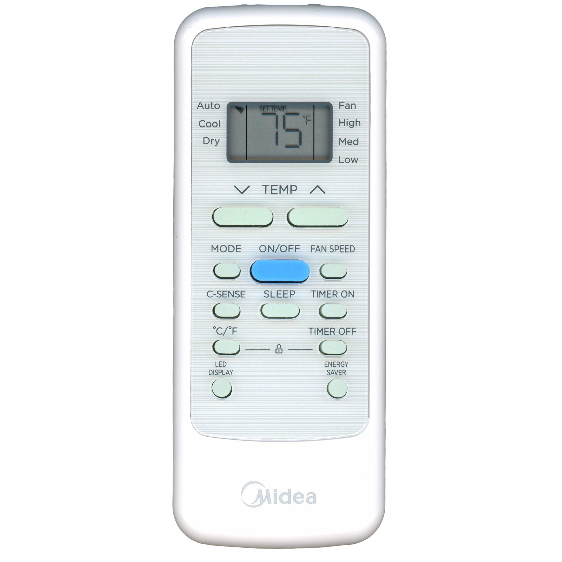 Midea RG51G910/CEFU1-1 Air Conditioner Remote Control - 17317000A59407