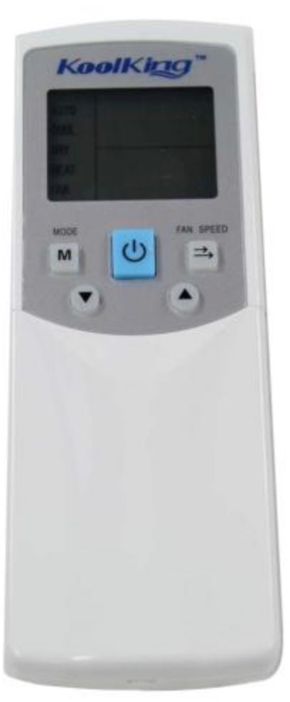 Midea Rg05f2/bgeu1-01 KoolKing Air Conditioner Remote Control