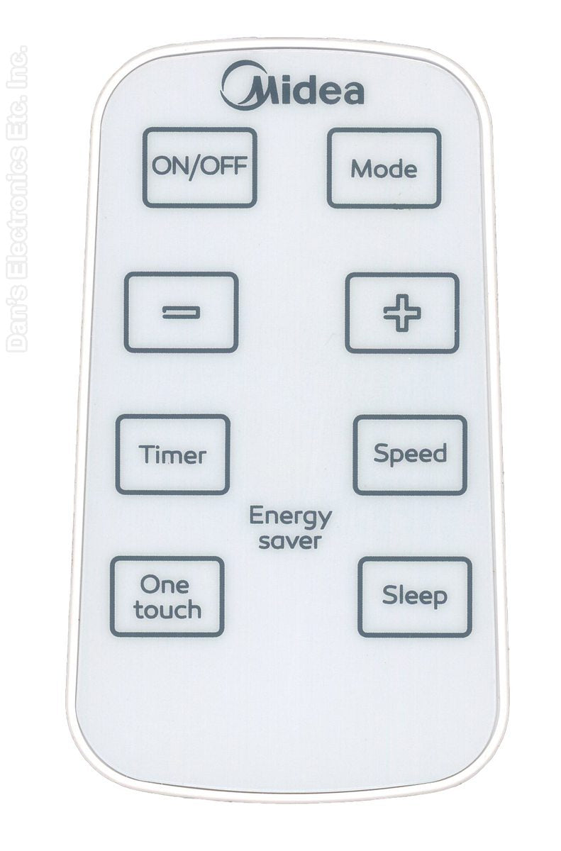 Midea RG15B1/E Air Conditioner Remote Control