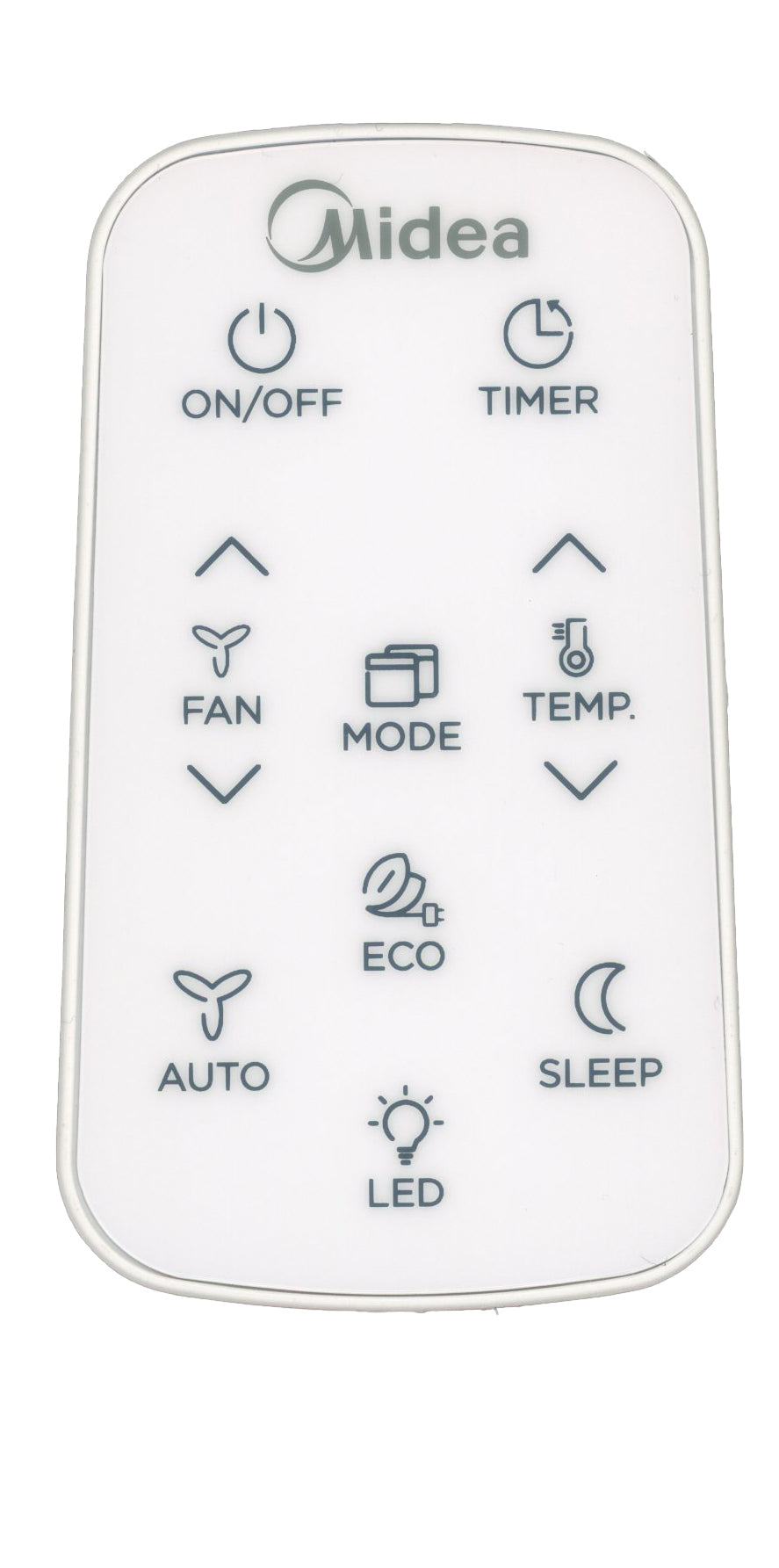 Midea RG15C1/E Air Conditioner Remote Control