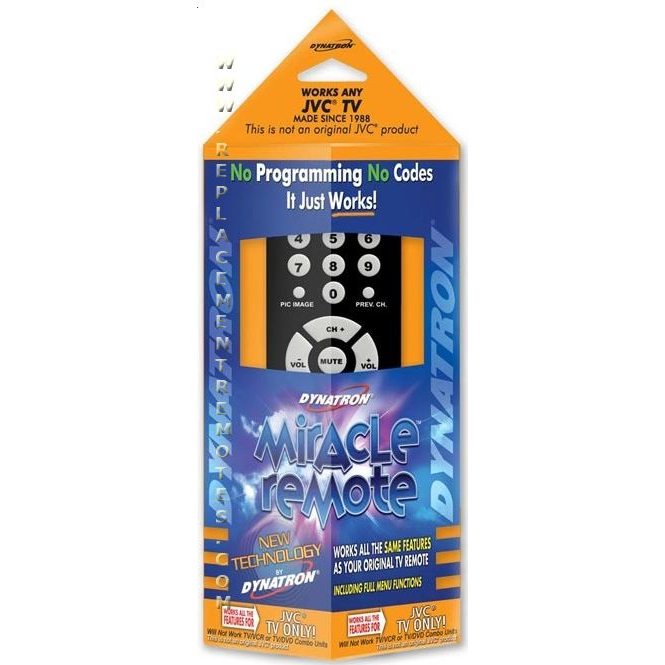 Miracle Remote MR140 JVC TV Remote Control