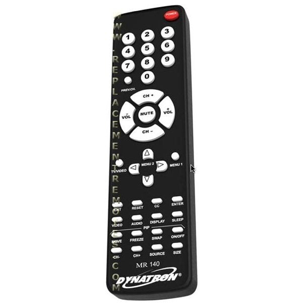 Miracle Remote MR140 JVC TV Remote Control