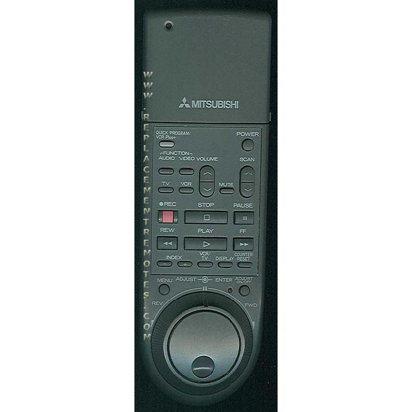 Mitsubishi 1006 VCR Remote Control