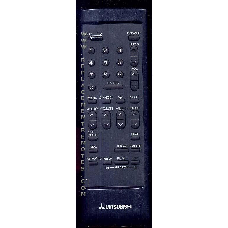 Mitsubishi 2001 TV Remote Control