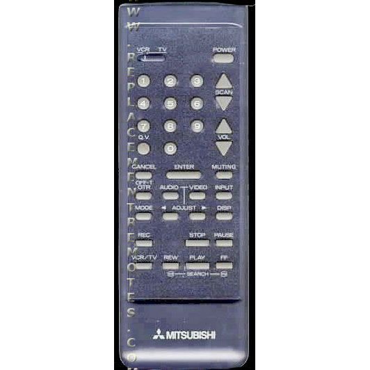 Mitsubishi 290P004B1 TV Remote Control