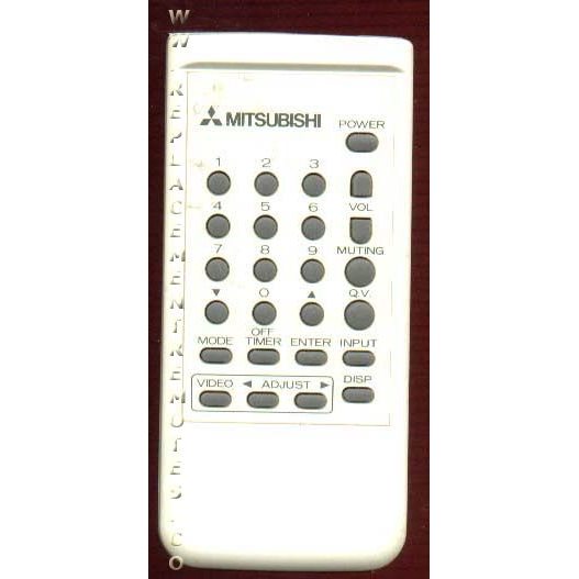 Mitsubishi 290P032A2 TV Remote Control