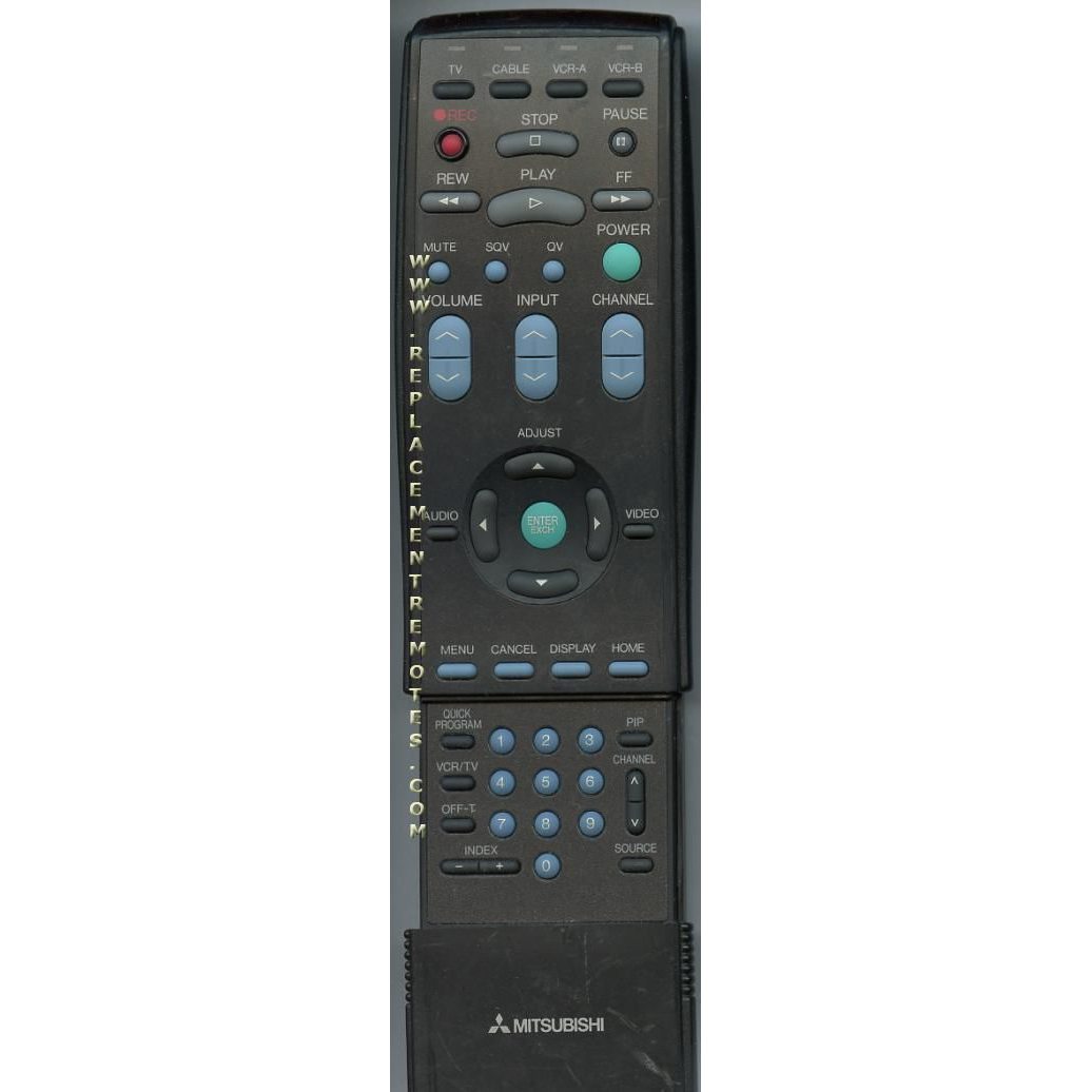 Mitsubishi 290P034B2 TV Remote Control