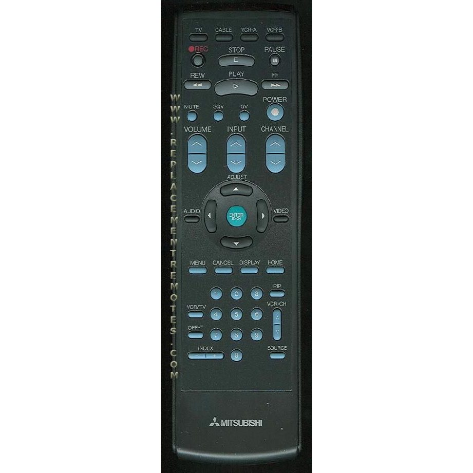 Mitsubishi 290P035B5 TV Remote Control