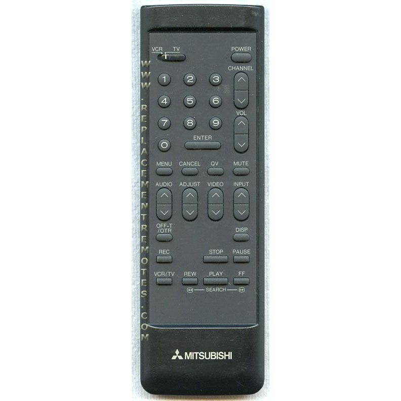 Mitsubishi 290P059A1 TV Remote Control