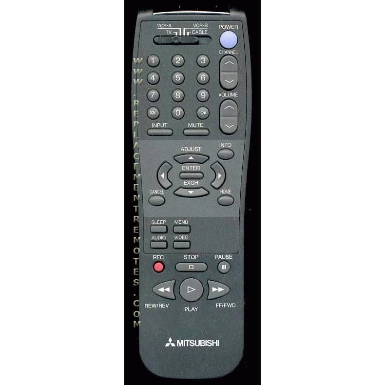 Mitsubishi 290P066B20 TV Remote Control