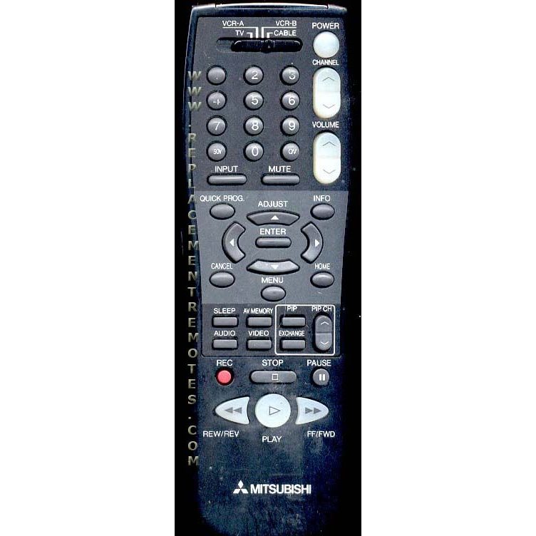 Mitsubishi 290P068B10 TV Remote Control