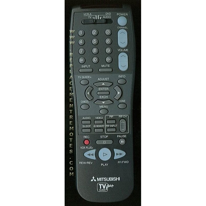 Mitsubishi 290P080C10 TV Remote Control